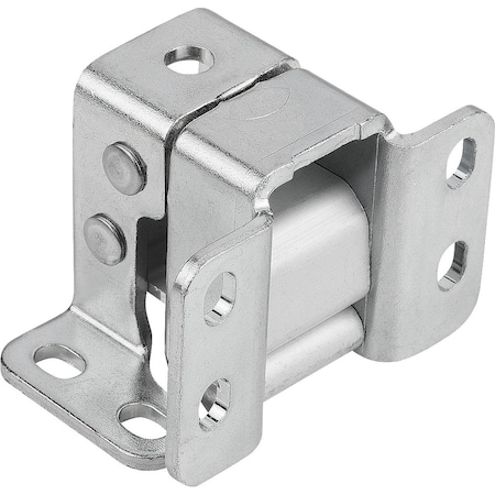 Kipp Hinge Internal, 125Degree, A=44, B=29, C=32, Steel Electro Zinc-Plated K1448.442932